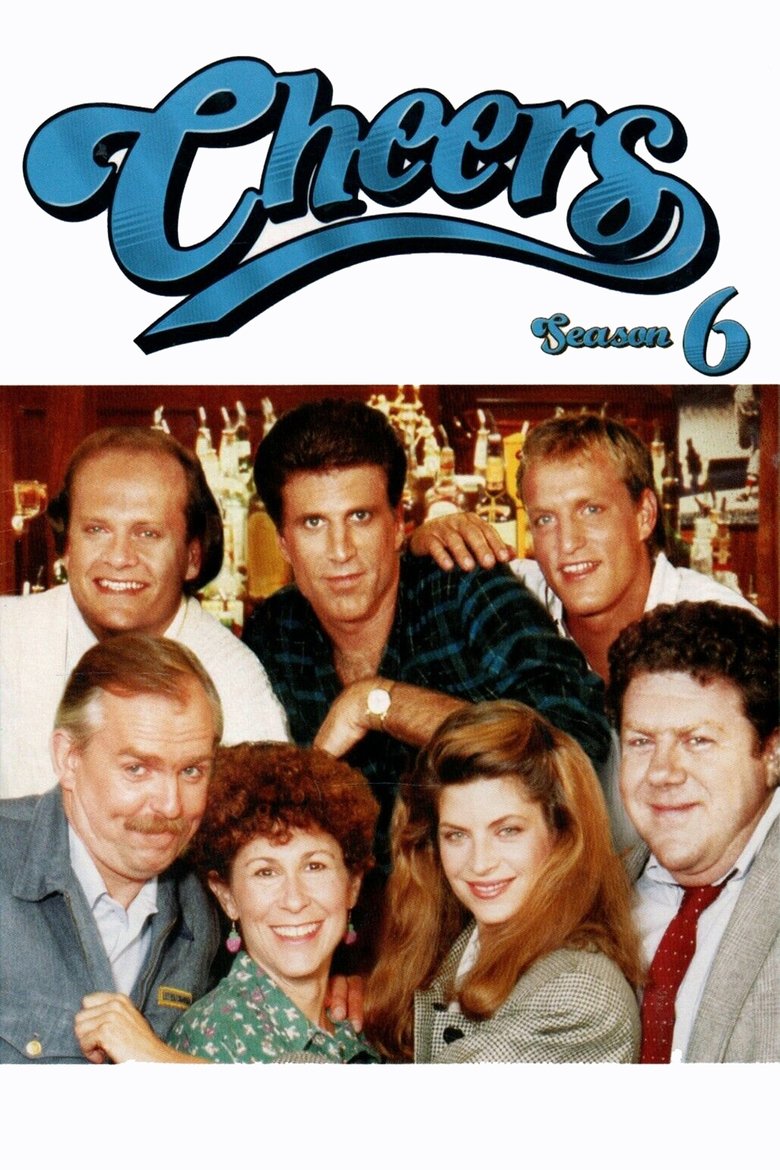 Poster of Cast and Crew in Cheers - 'I' on Sports (Season 6 - Episode 2) - 'I' on Sports