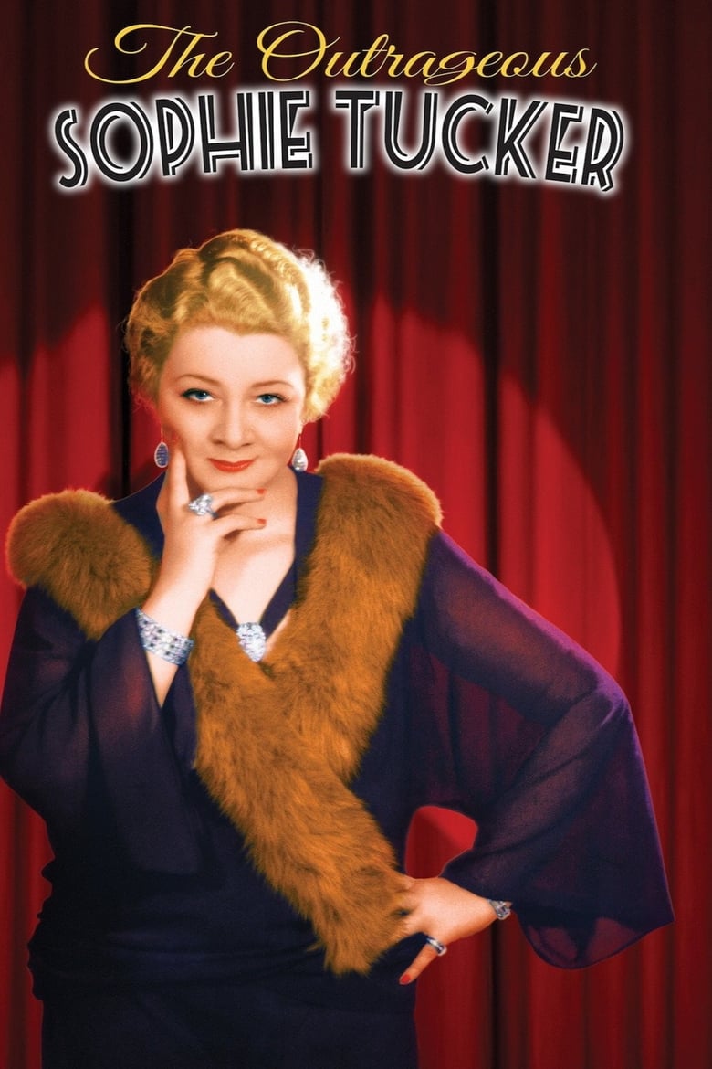 Poster of The Outrageous Sophie Tucker
