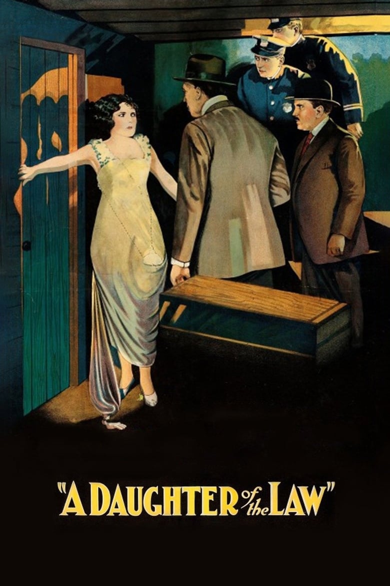 Poster of A Daughter of the Law