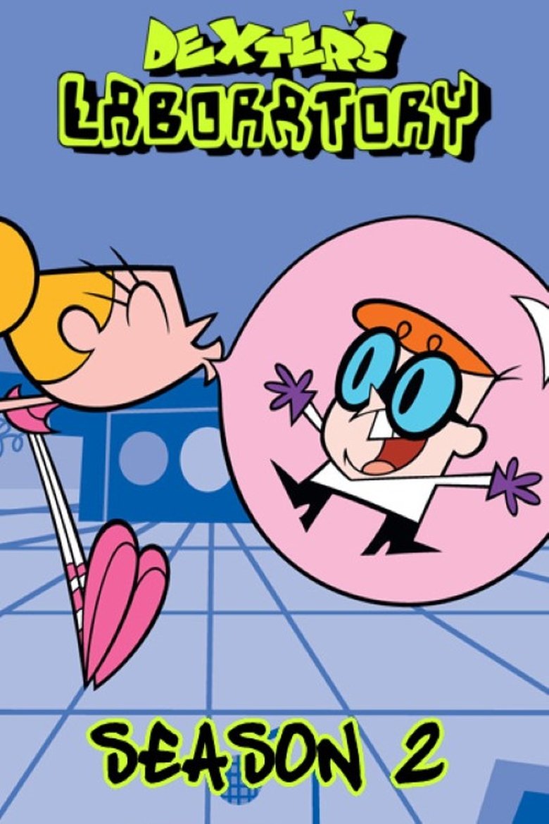 Poster of Episodes in Dexter's Laboratory - Season 2 - Season 2
