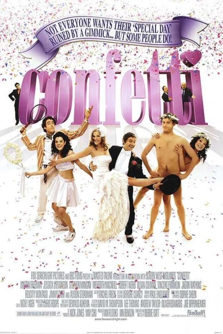 Poster of Confetti