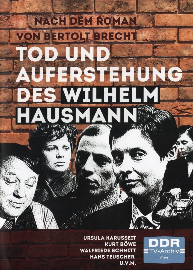 Poster of Tod und Auferstehung des Wilhelm Hausmann