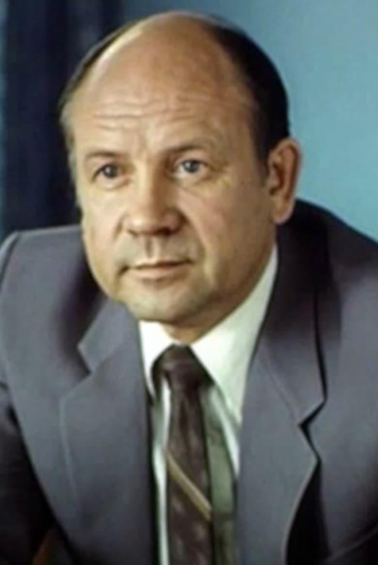 Portrait of Yuri Platonov