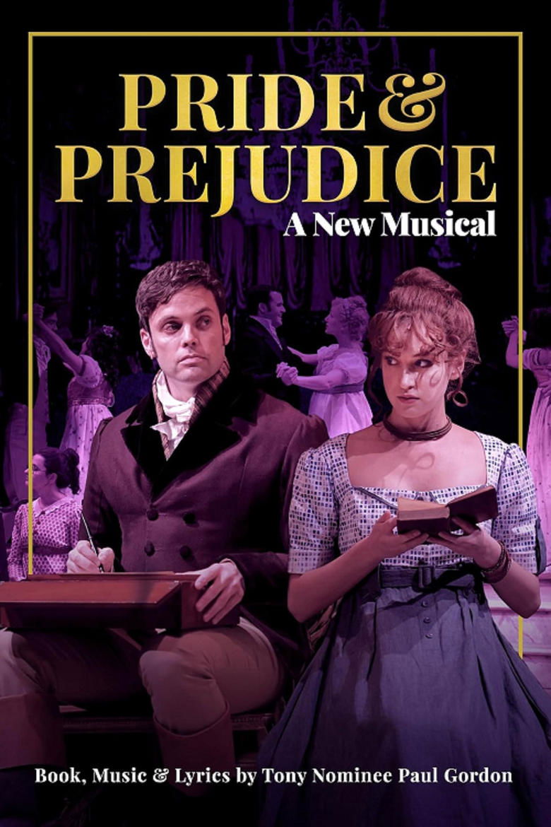 Poster of Pride and Prejudice: A New Musical