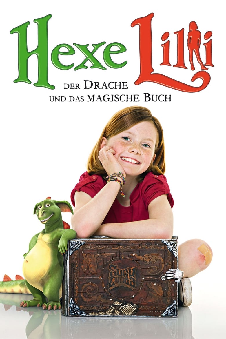 Poster of Lilly the Witch: The Dragon and the Magic Book