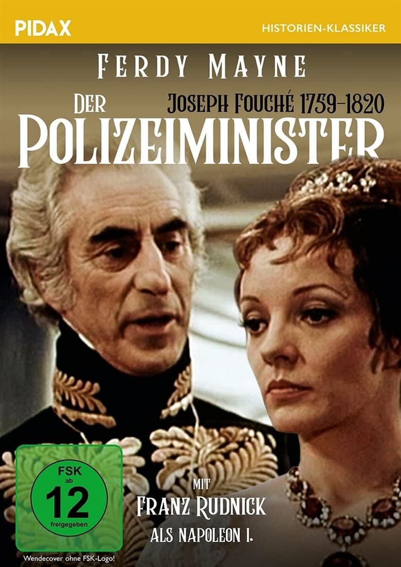 Poster of Der Polizeiminister 1759-1820 Joseph Fouché