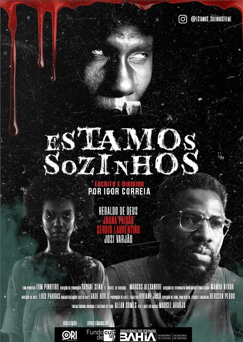 Poster of Estamos Sozinhos