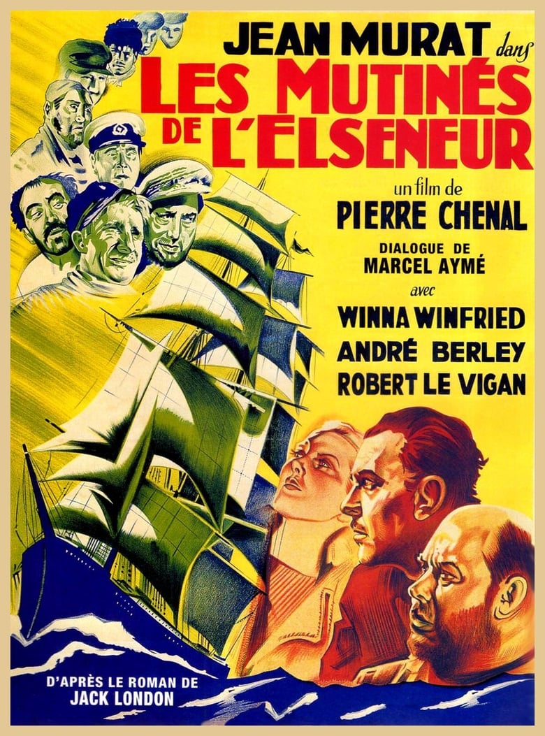 Poster of Les mutinés de l'Elseneur