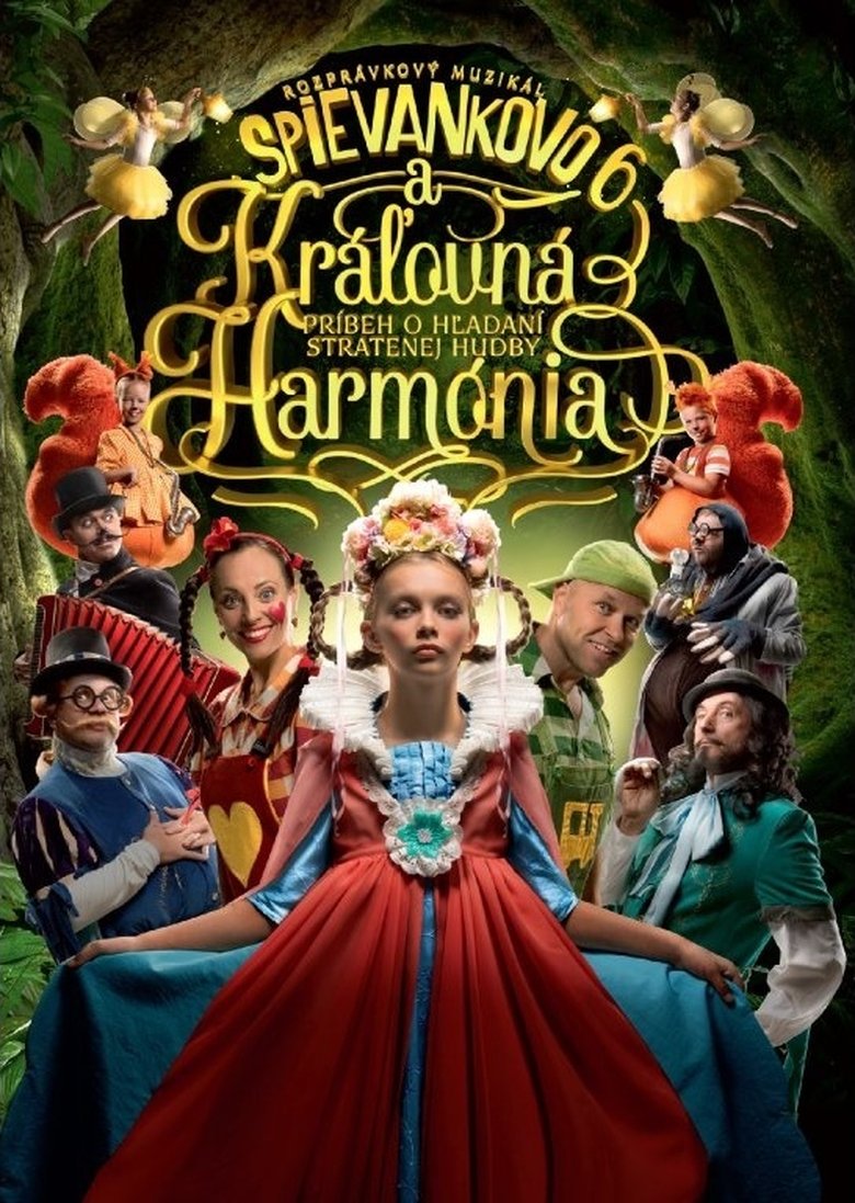 Poster of Singing Land and the Queen Harmony