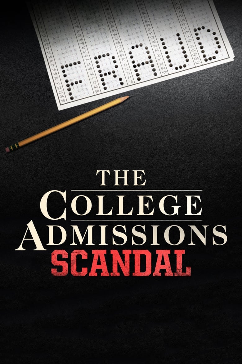 Poster of The College Admissions Scandal