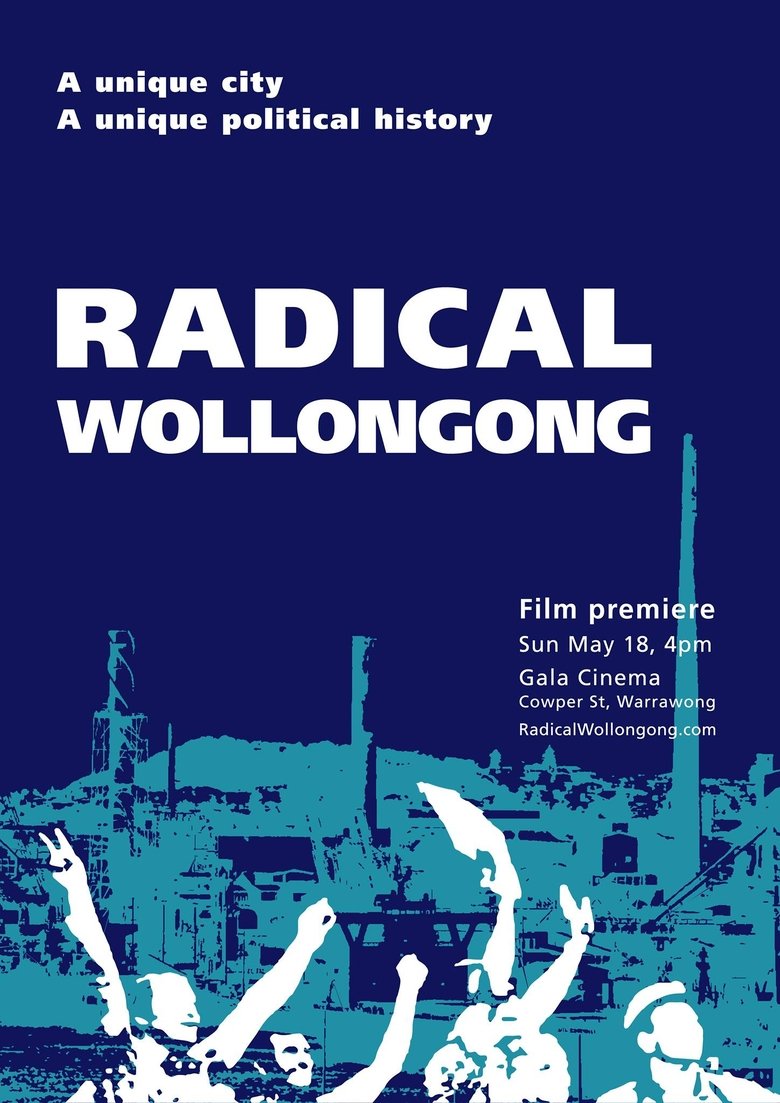Poster of Radical Wollongong