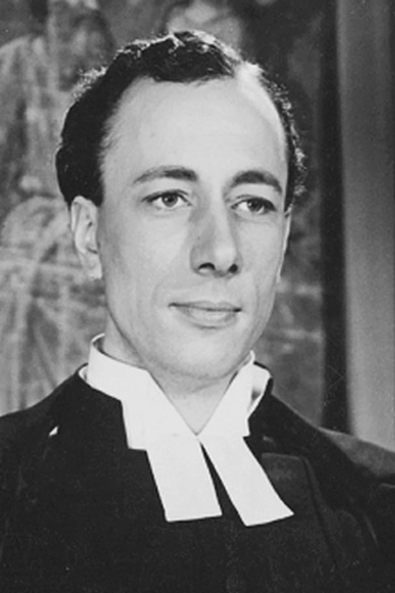 Portrait of Gunnar Sjöberg