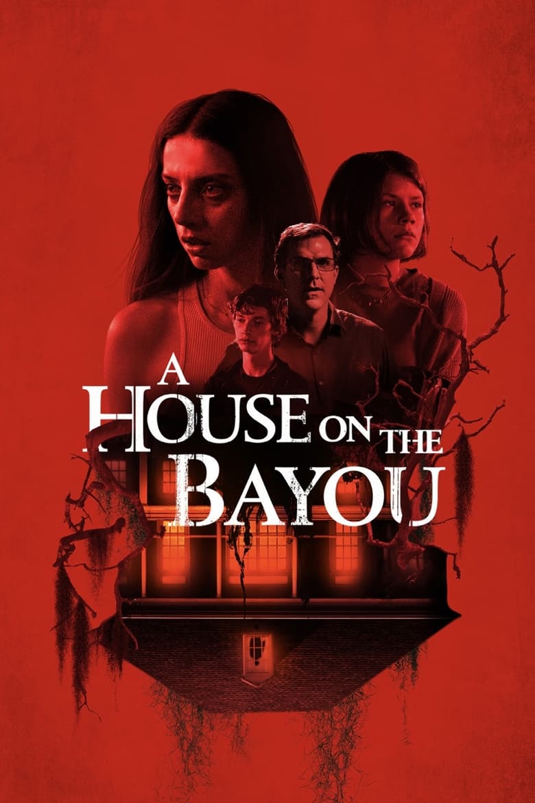 Poster of A House on the Bayou