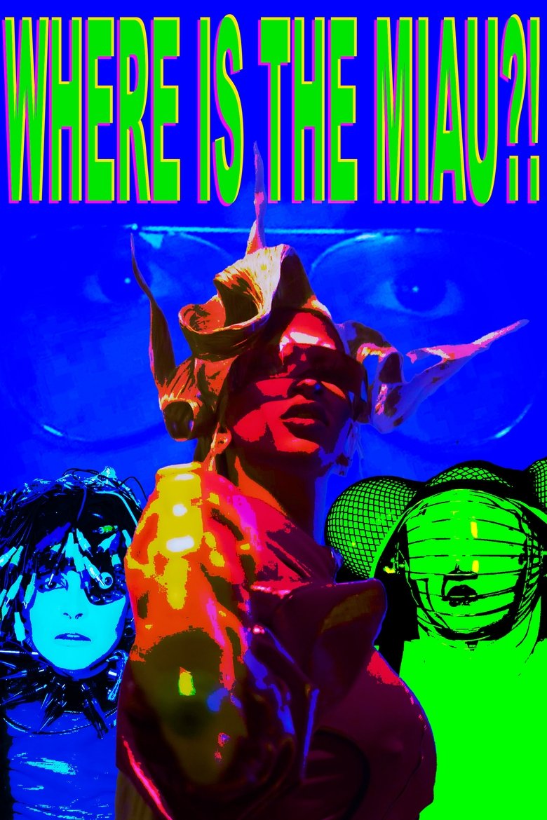 Poster of Where is the miau?!