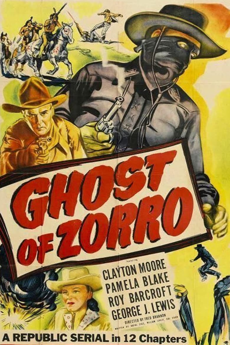Poster of Ghost of Zorro