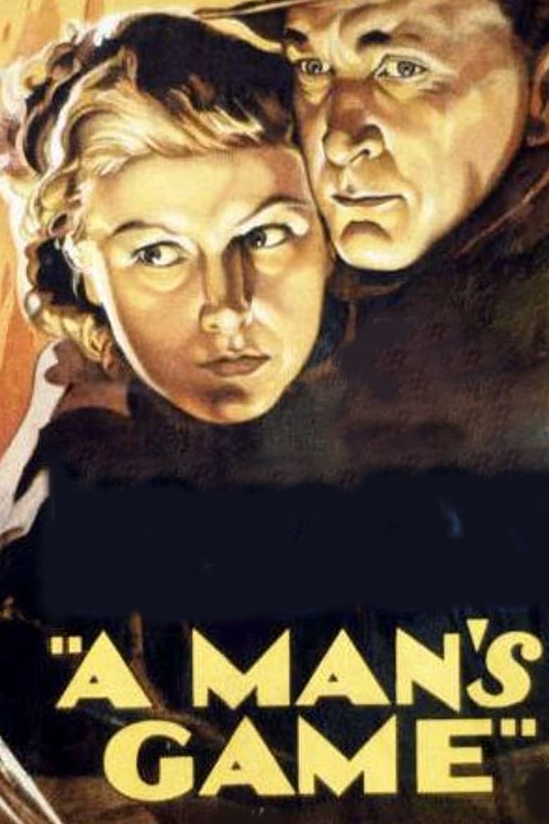 Poster of A Man's Game