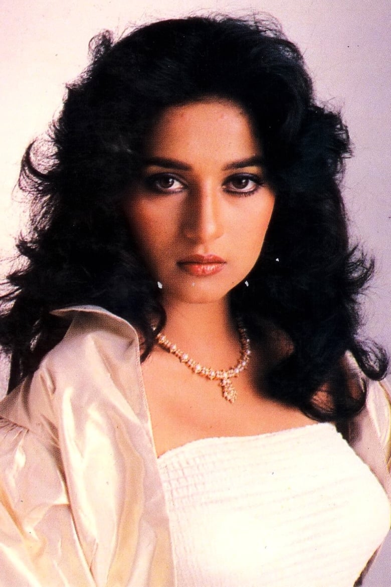 Portrait of Madhuri Dixit