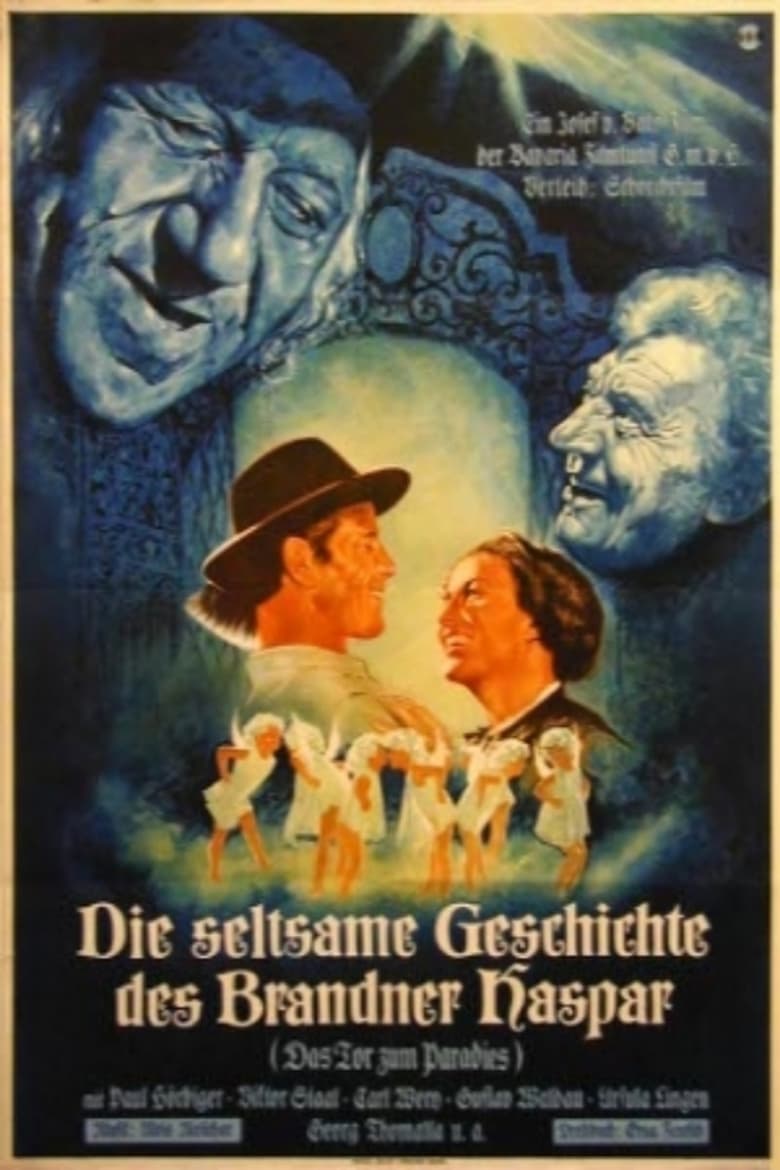 Poster of Die seltsame Geschichte des Brandner Kaspar