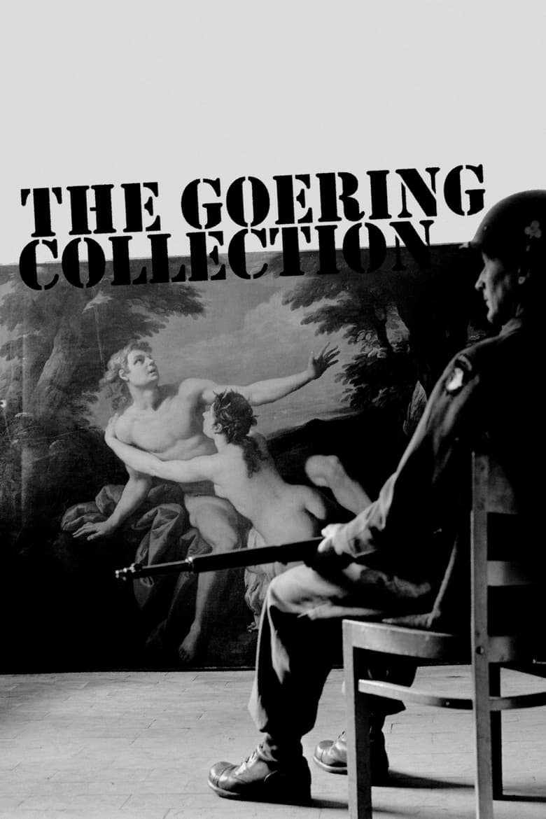 Poster of Goering's Catalogue: A Collection of Art and Blood