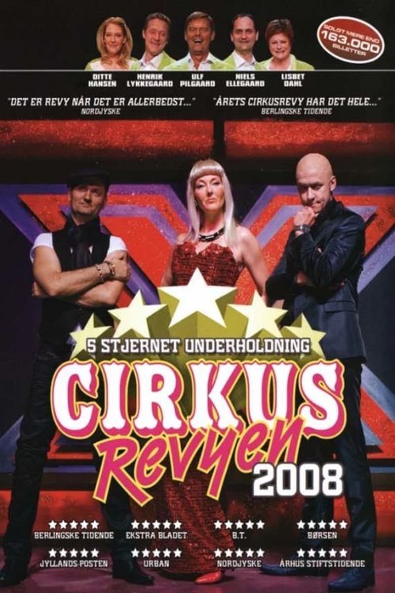 Poster of Cirkusrevyen 2008