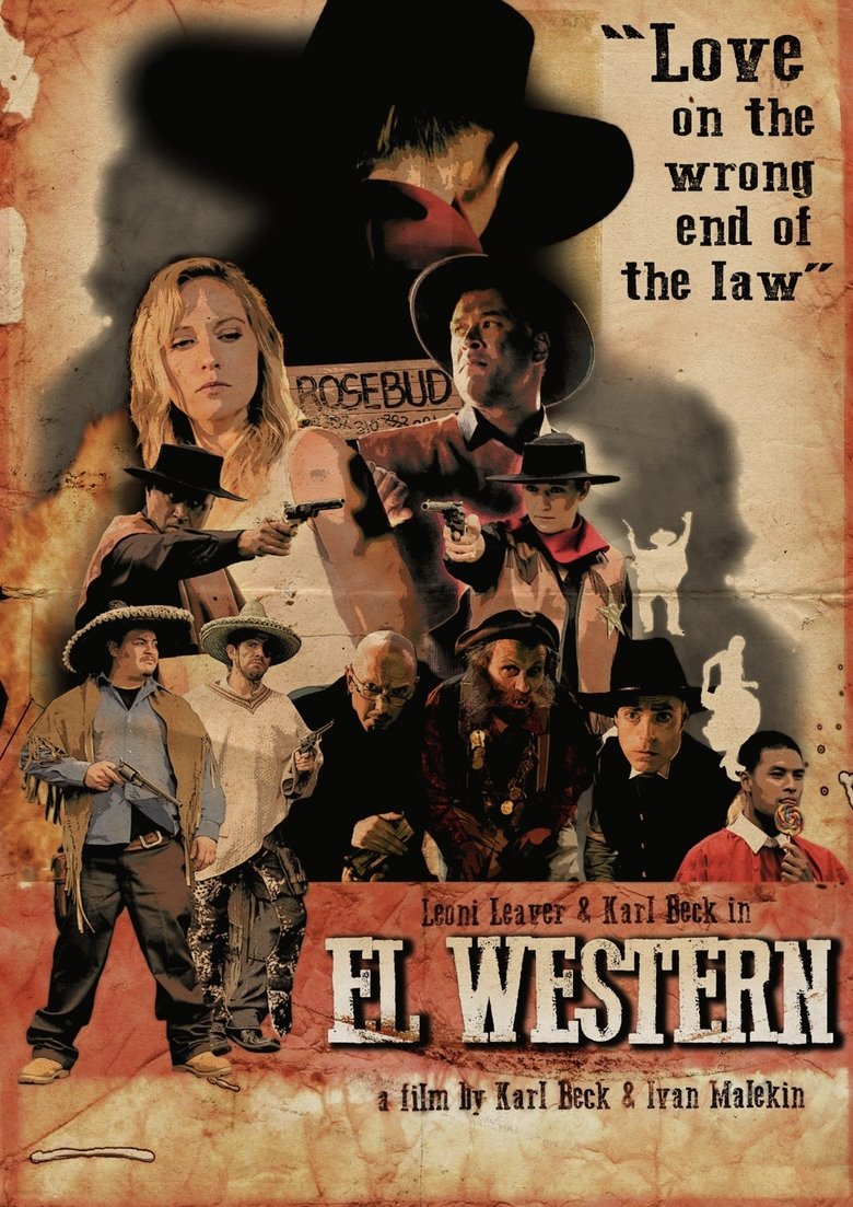 Poster of El Western