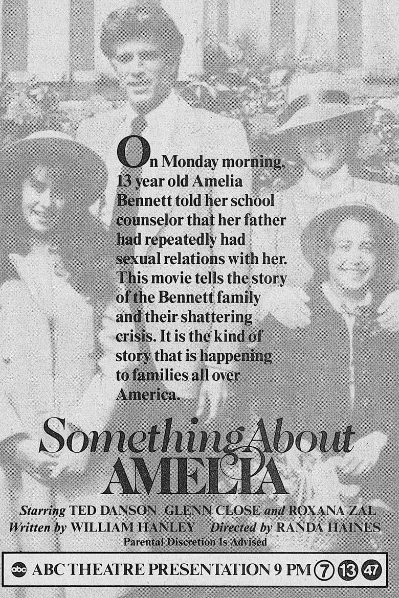 Poster of Something About Amelia