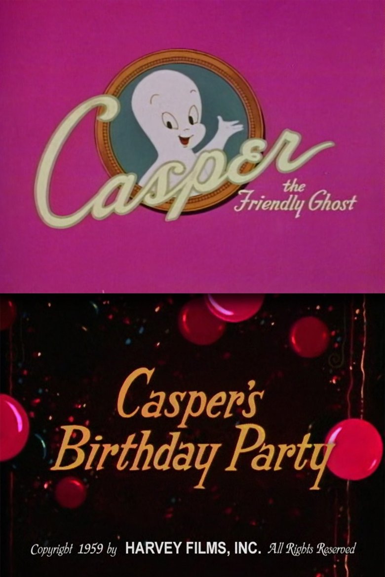 Poster of Casper's Birthday Party
