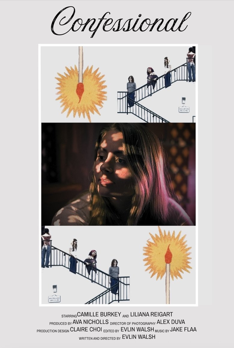 Poster of Confessional