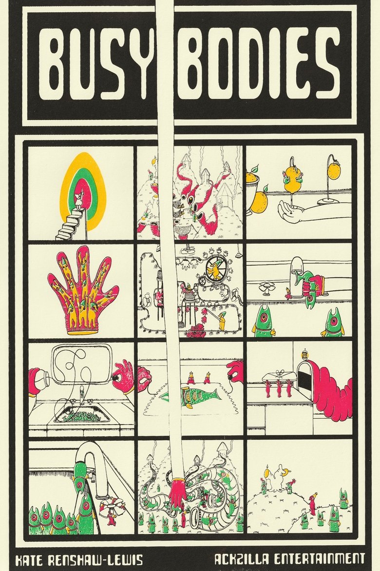 Poster of Busy Bodies