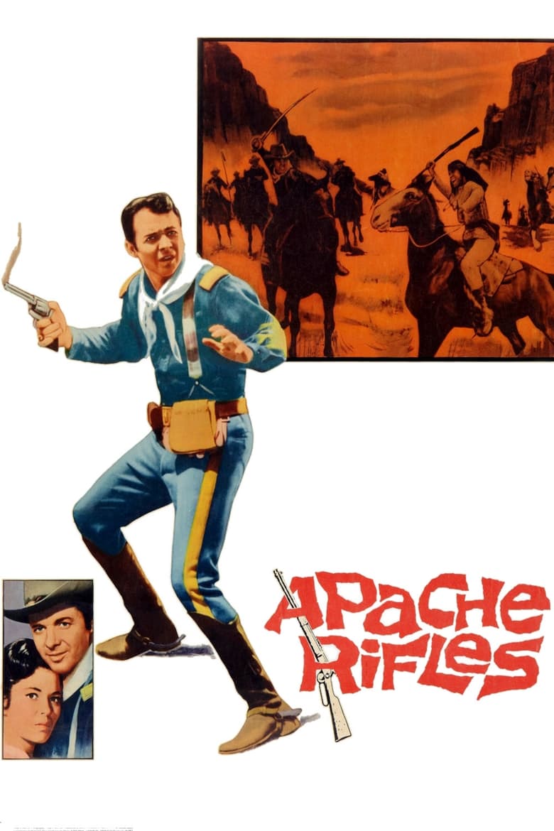 Poster of Apache Rifles