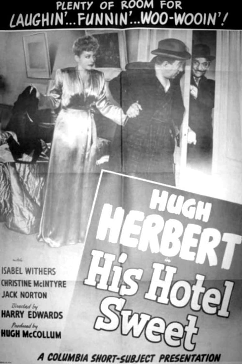 Poster of His Hotel Sweet