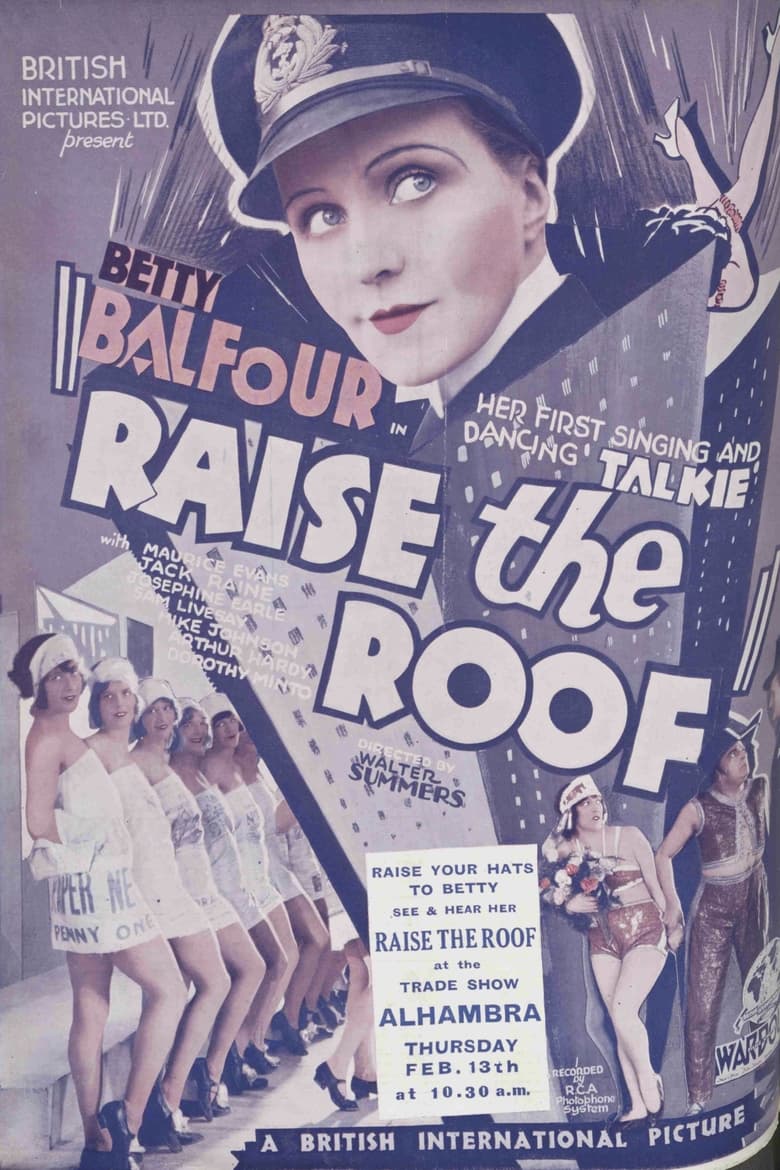Poster of Raise the Roof