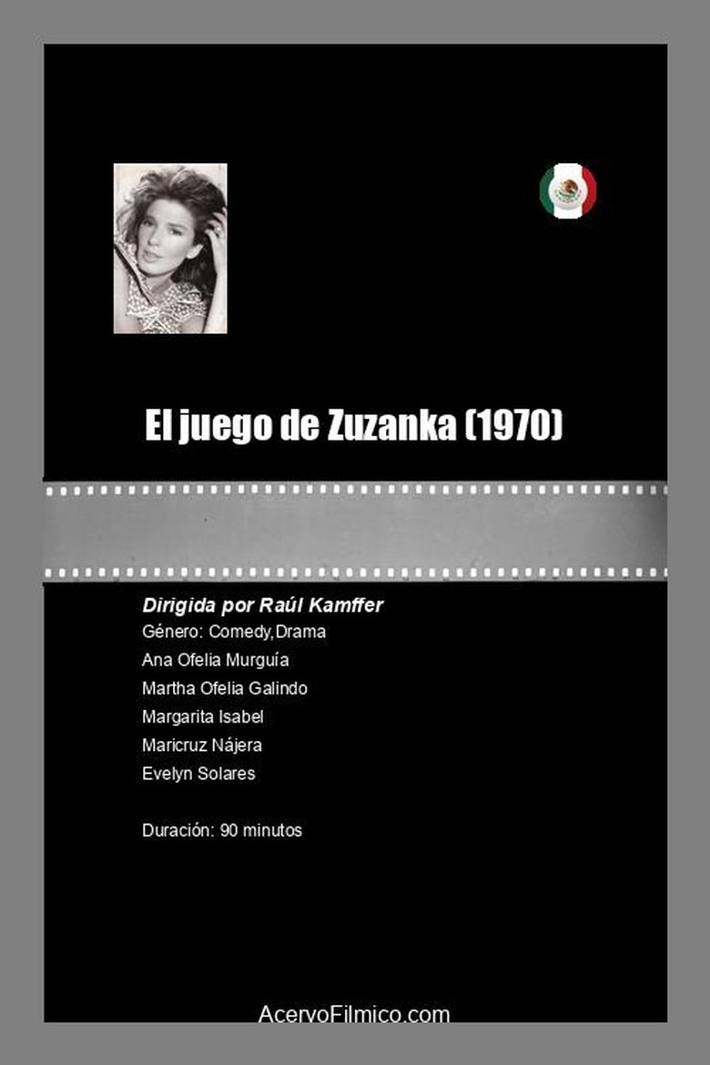 Poster of Zuzanka's Game