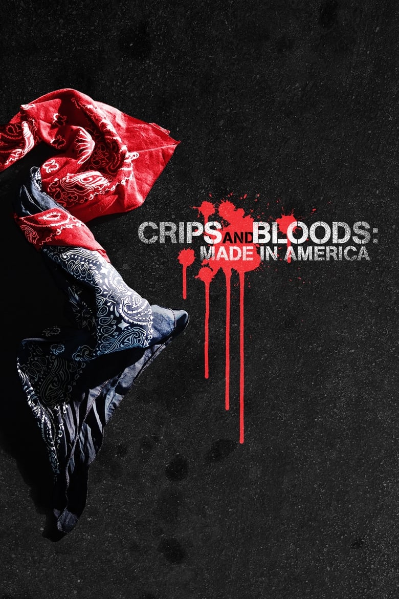 Poster of Crips and Bloods: Made in America