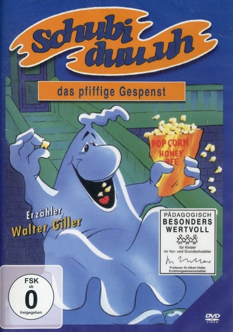 Poster of Schubiduu..uh - das pfiffige Gespenst