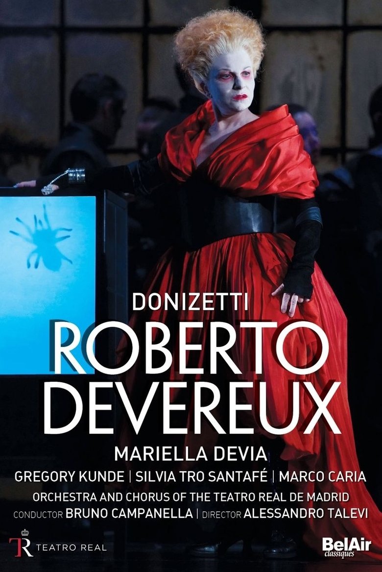 Poster of Roberto Devereux