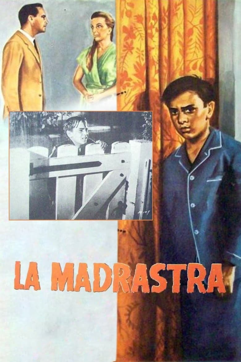 Poster of La madrastra