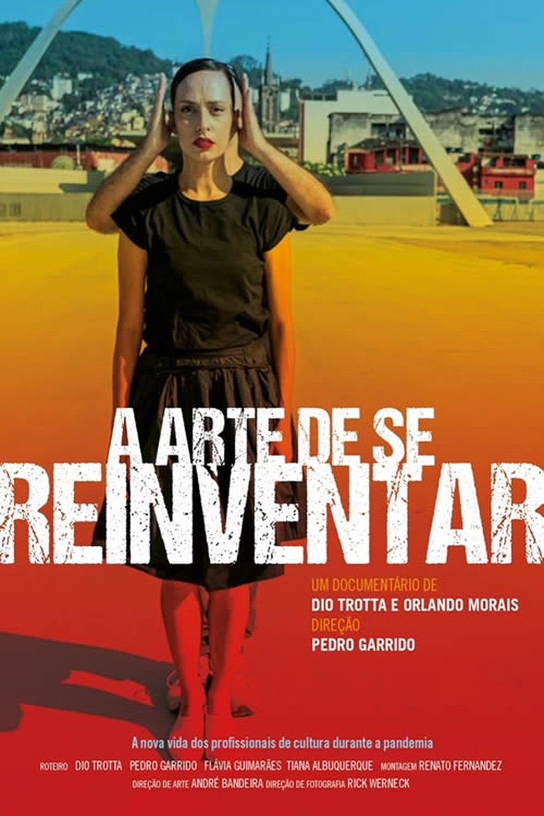 Poster of A Arte de se Reinventar