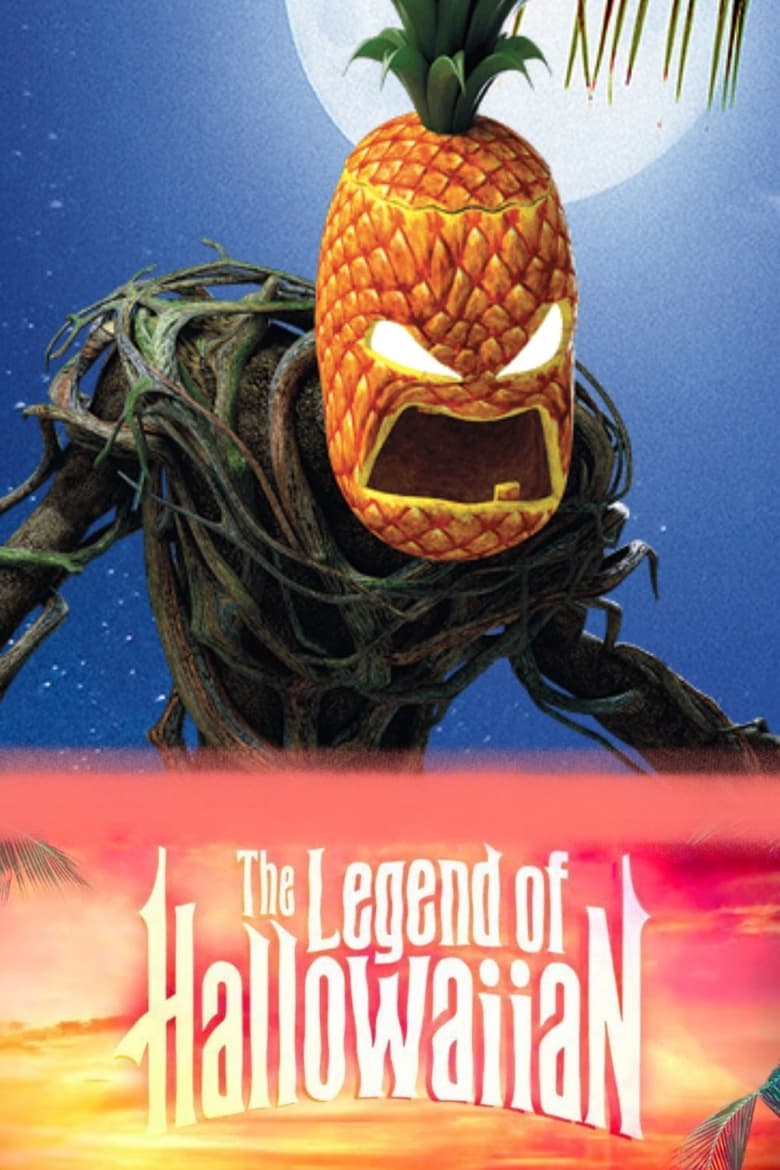 Poster of The Legend of Hallowaiian