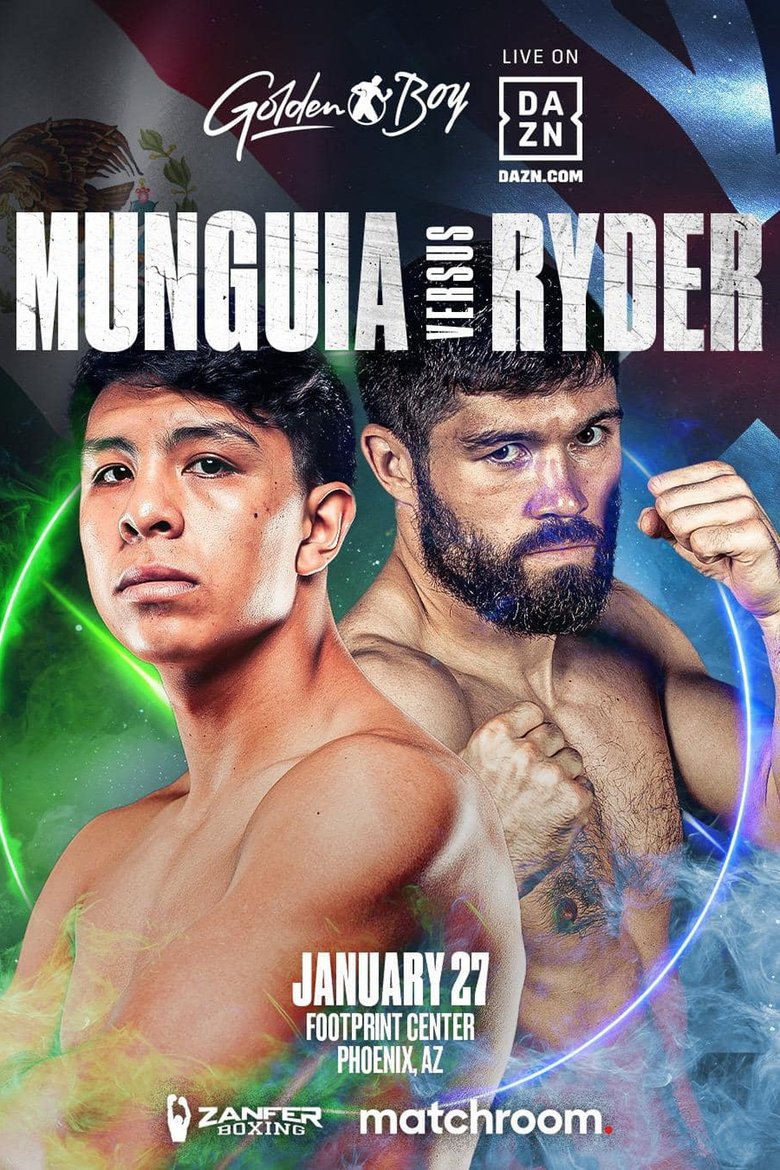 Poster of Jaime Munguia vs. John Ryder