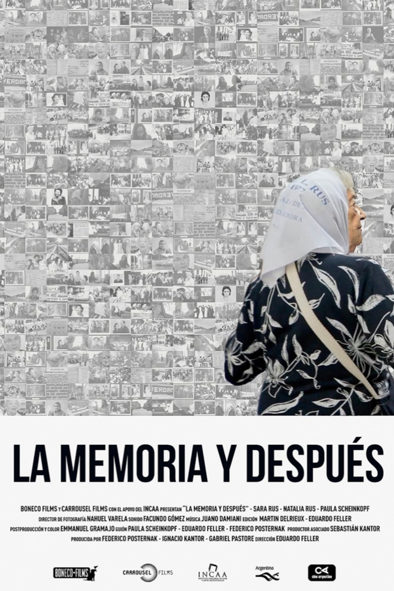 Poster of La memoria y después