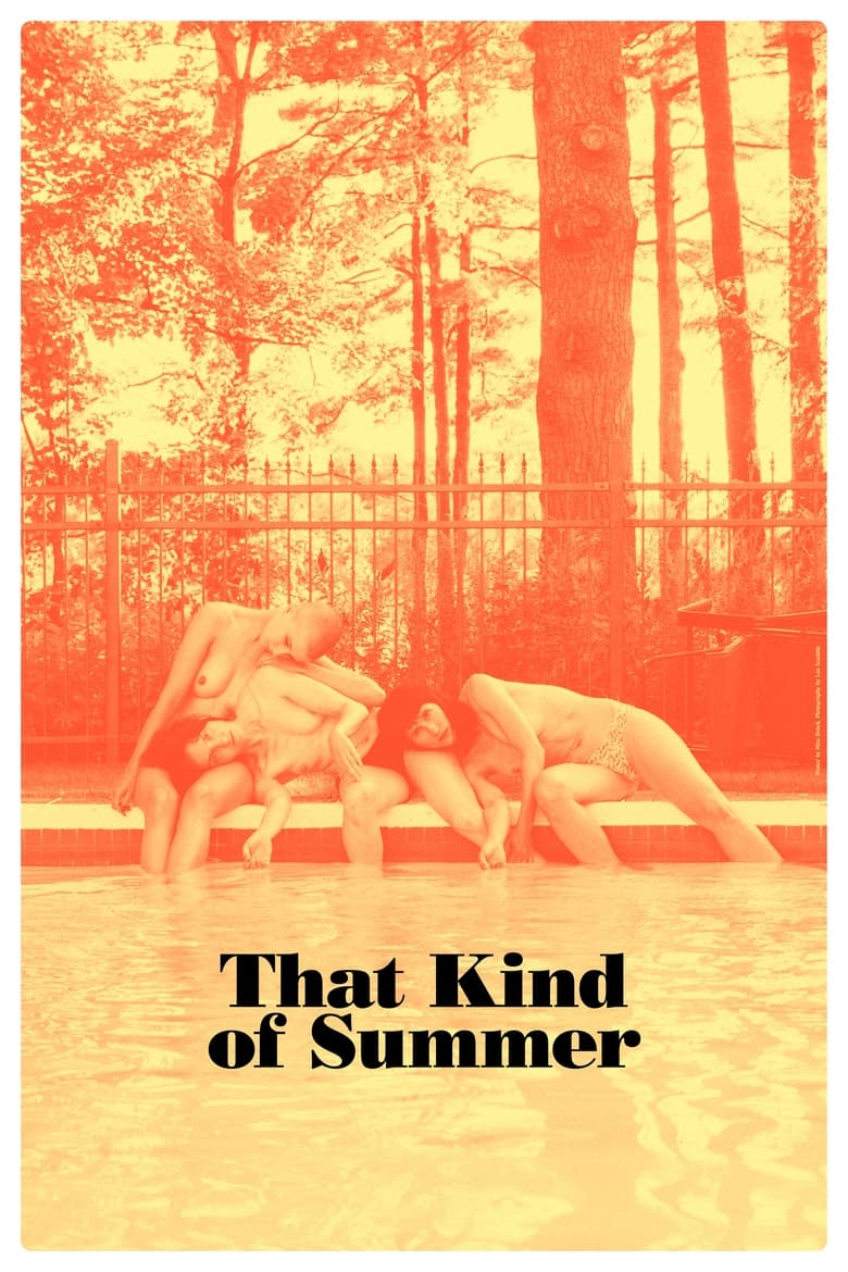 Poster of That Kind of Summer