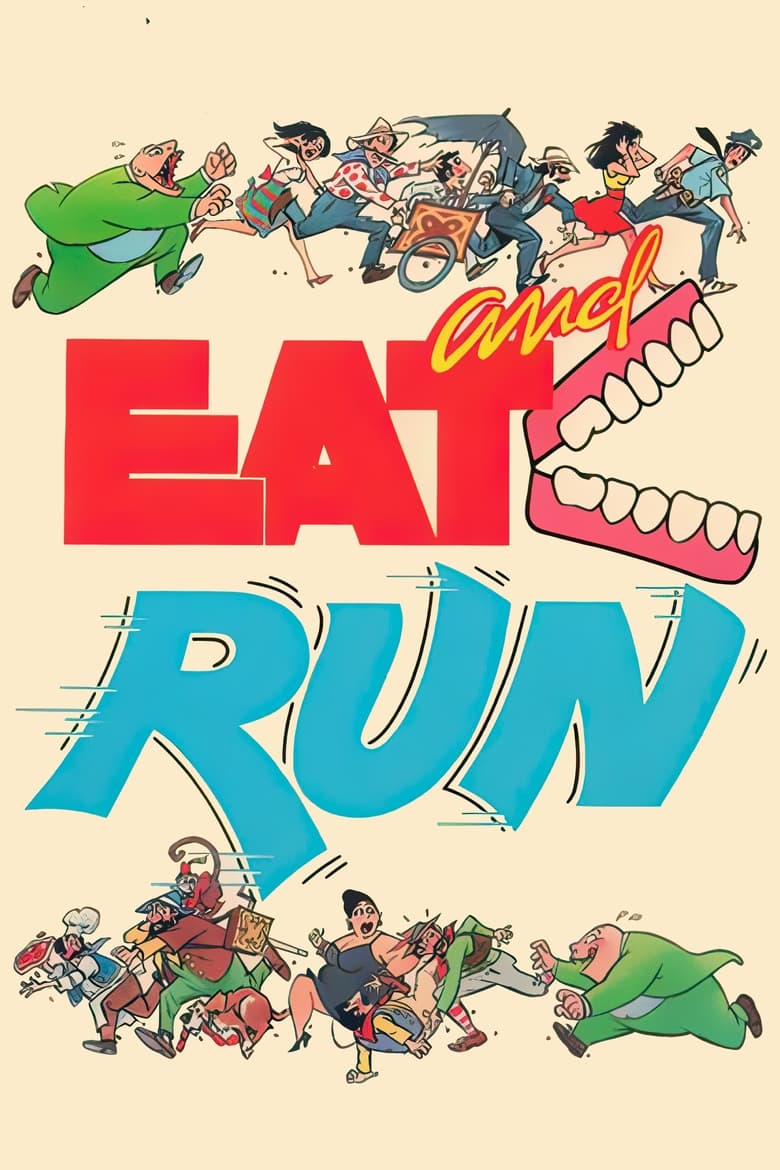 Poster of Eat and Run