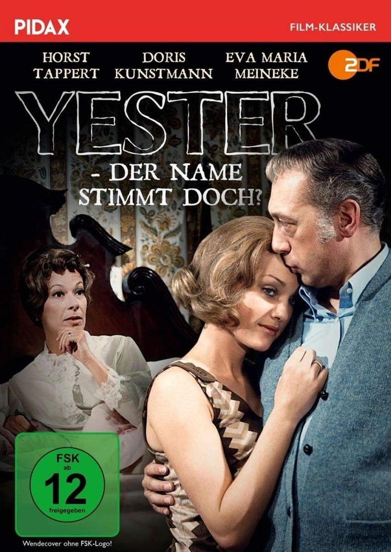 Poster of Yester - der Name stimmt doch?