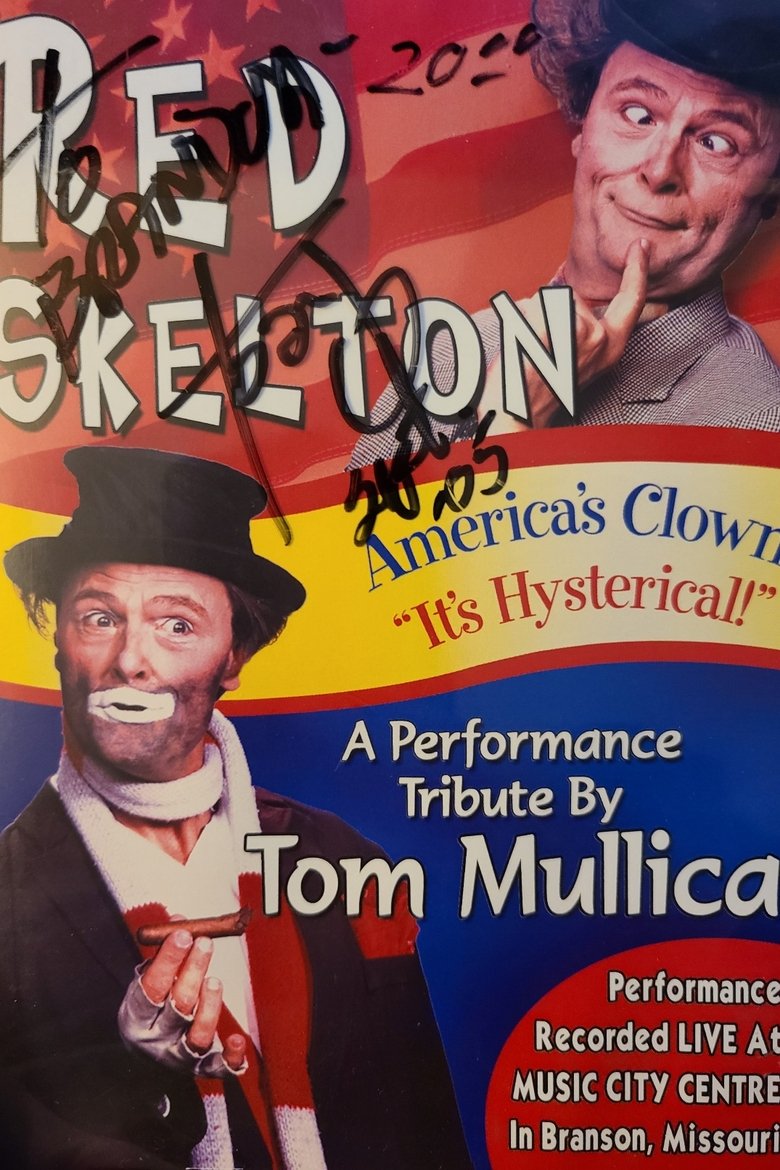 Poster of Red Skelton: A Tribute by Tom Mullica