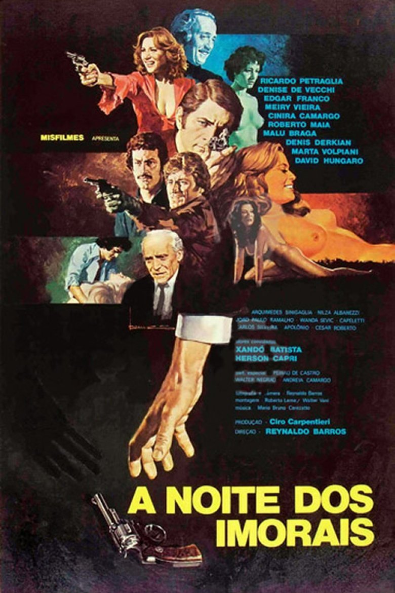 Poster of A Noite dos Imorais
