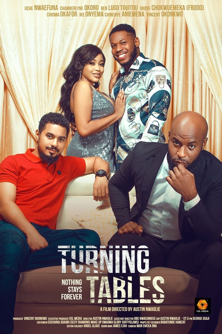 Poster of Turning Tables