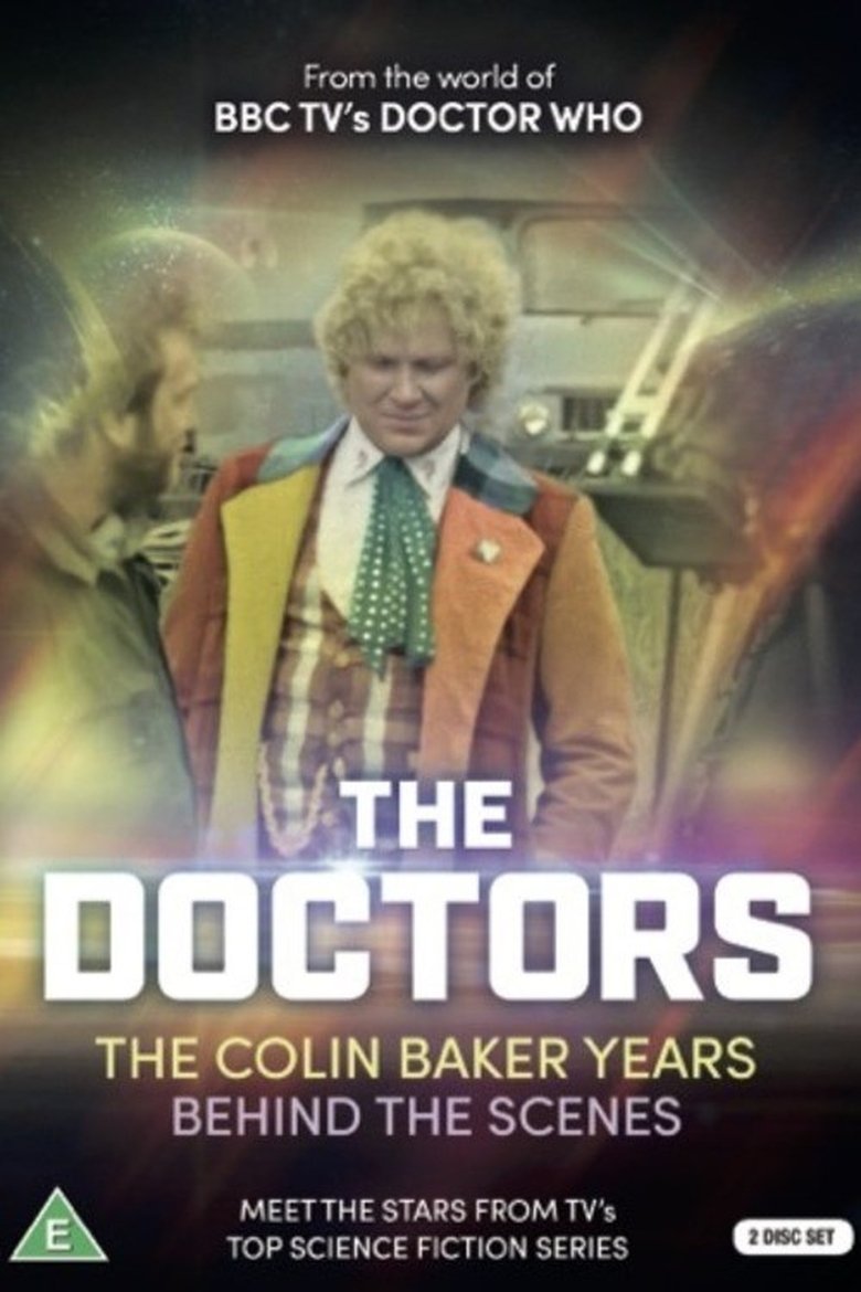 Poster of The Doctors: The Colin Baker Years Behind The Scenes