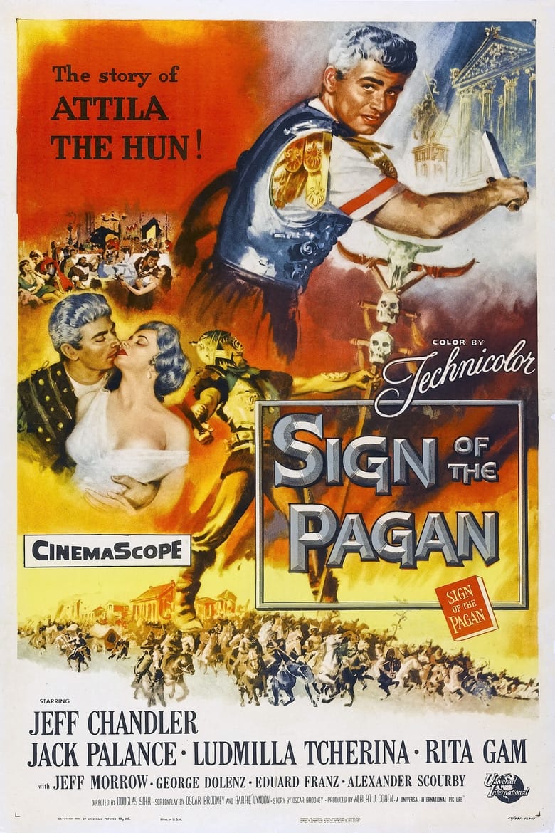 Poster of Sign of the Pagan