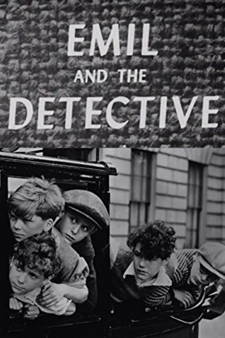 Poster of Emil and the Detectives